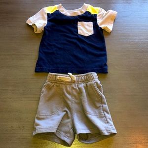 EUC Circo short and shirt set. Size 18 months